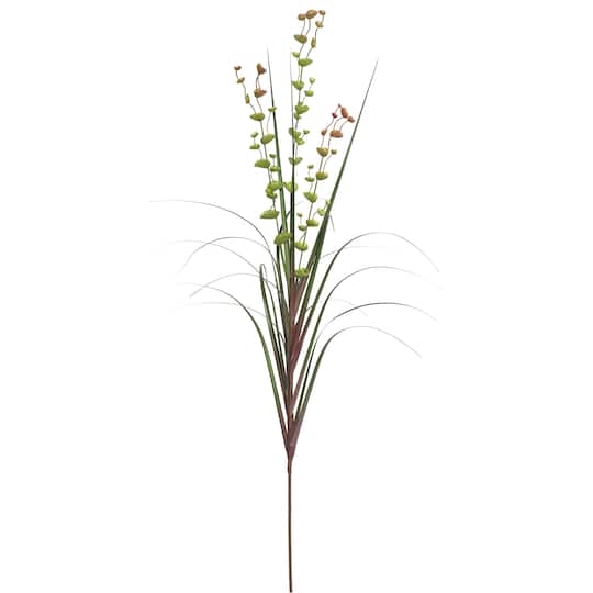 TN170201-6 36 in. Artificial Green Grass & Eucalyptus Spray, 6 per Pack